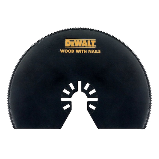 100mm Bi-Metal Semi-Circular Oscillation Saw Blade