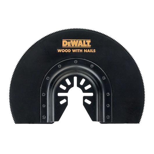 100mm Bi-Metal Semi-Circular Flush Saw Blade