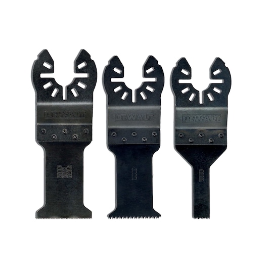 Oscillating Cutting Saw Blade Wood and Nails Set (3 pcs.)