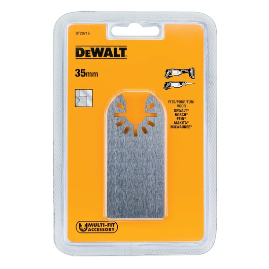 35mm Flexible Scraper Oscillation Blade