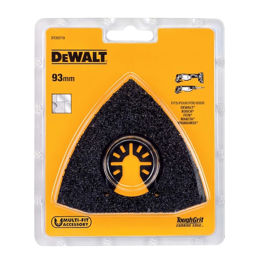 Oscillation Carbide Rasp