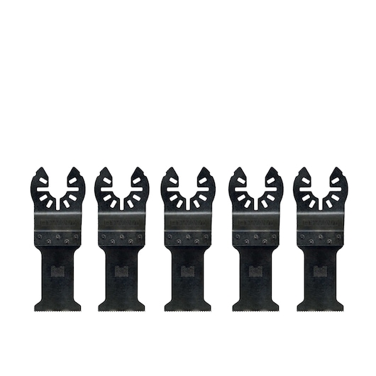 31mm x 43mm Bi-Metal Wood and Nails Oscillation Blade (5 Pk)