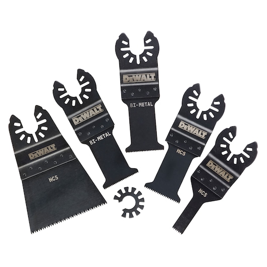Oscillating Cutting Saw Blade Set (5 pcs.)
