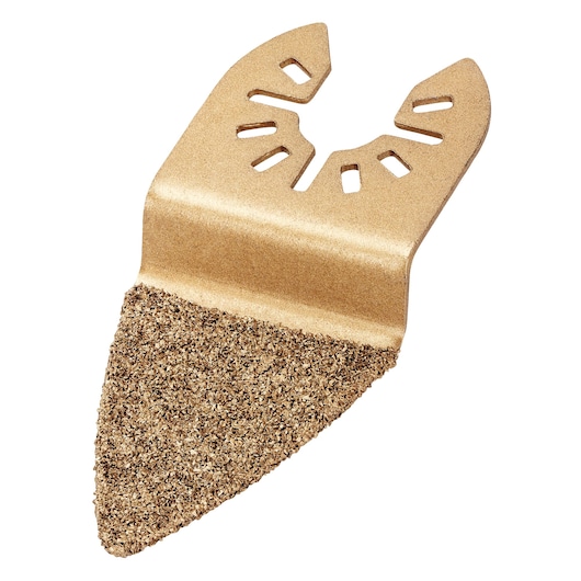 Oscillation Carbide Flush Finger Delta Sanding Blade