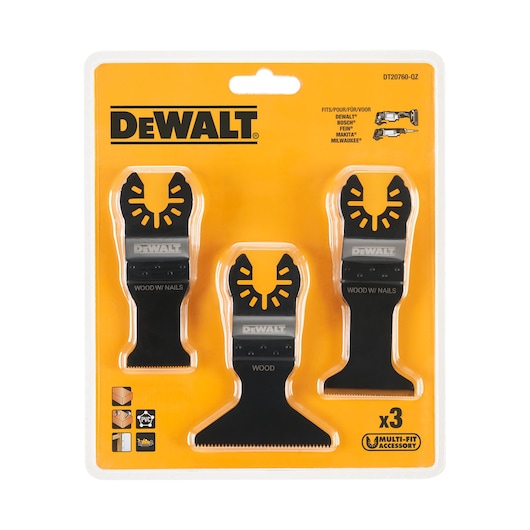 Multi-Fit Accessory in X3 pack