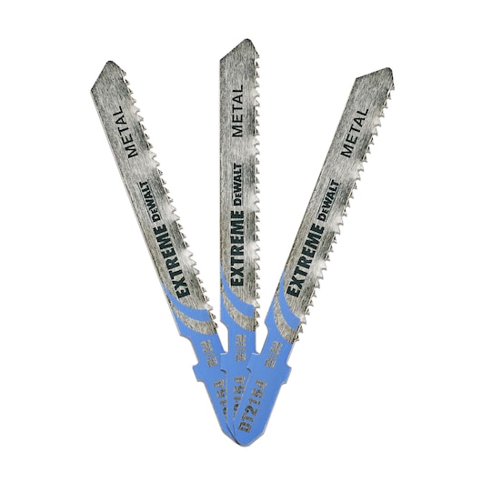 EXTREME® 51mm T-Shank BiM Jigsaw Blade (T118BF) (3 Pk)