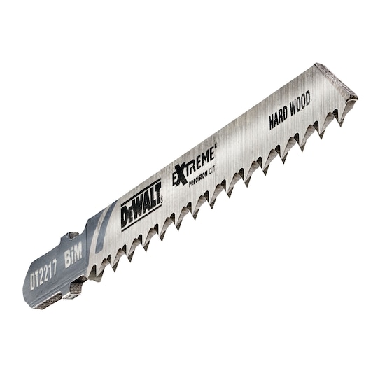 EXTREME® PRECISION 75mm Bi-Metal Jigsaw Blade Wood (T101BF) (3 Pk)