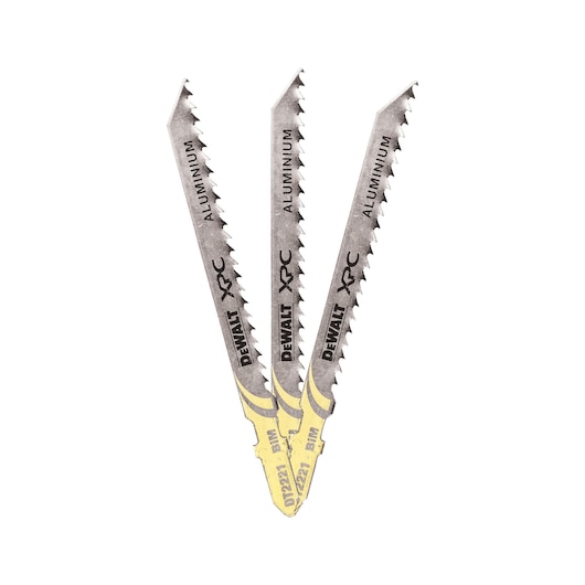 EXTREME® PRECISION 75mm Bi-Metal Jigsaw Blade Wood (T127DF) (3 Pk)