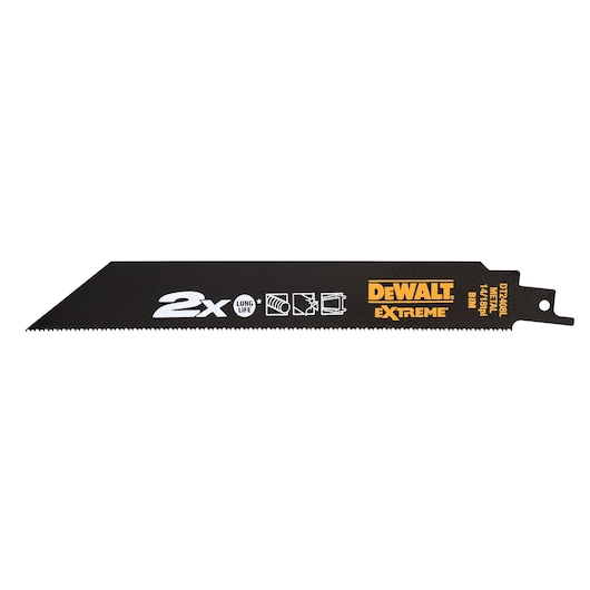 EXTREME® 203mm 14/18TPI Reciprocating Blade (5 Pk)