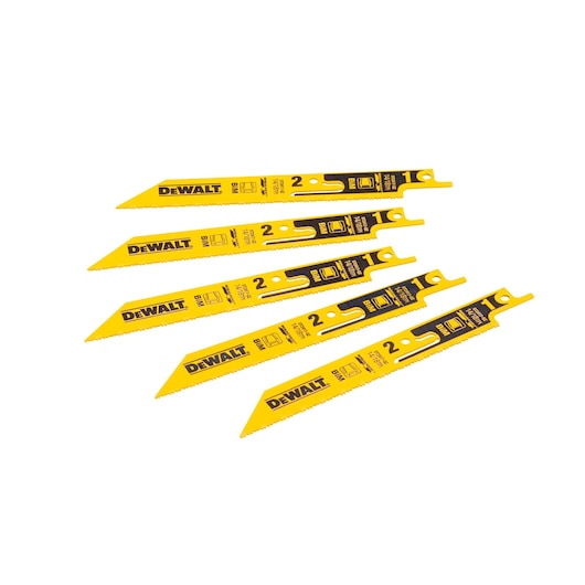 Break Away 152mm 14/18TPI (5 pack)