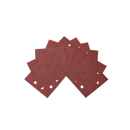 1/4 Sheet 115mm x 115mm 40P Multi-Purpose Sandpaper (10 Pk)