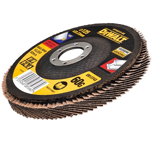 EXTREME® 125mm 60P T27 Zirconium Oxide Flap Disc