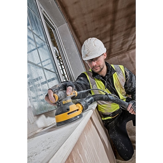 125mm 240P Multi-Purpose Sandpaper 8-Hole ROS Disc (25 Pk)