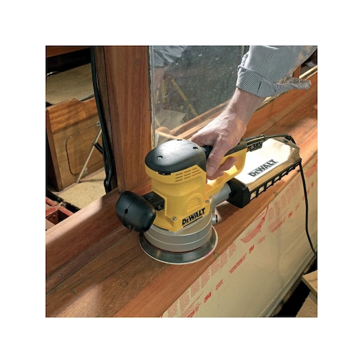 150mm 240P Multi-Purpose Sandpaper 6-Hole ROS Disc (10 Pk)