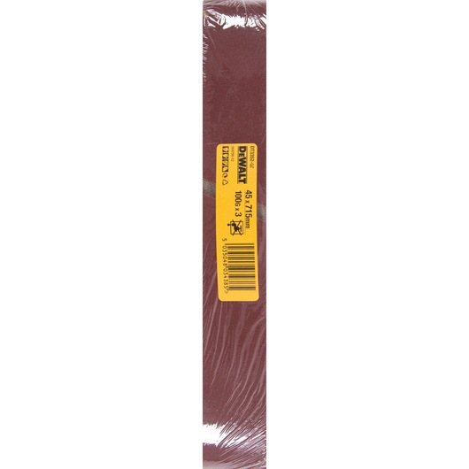 45mm x 715mm 100P Multi-Purpose Sanding Belt (3 Pk)