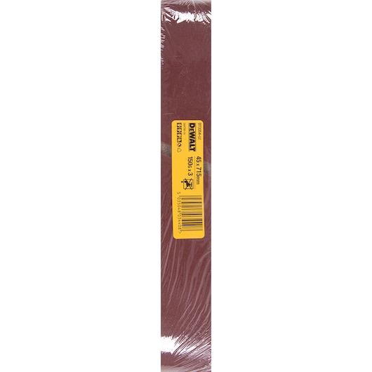 45mm x 715mm 150P Multi-Purpose Sanding Belt (3 Pk)