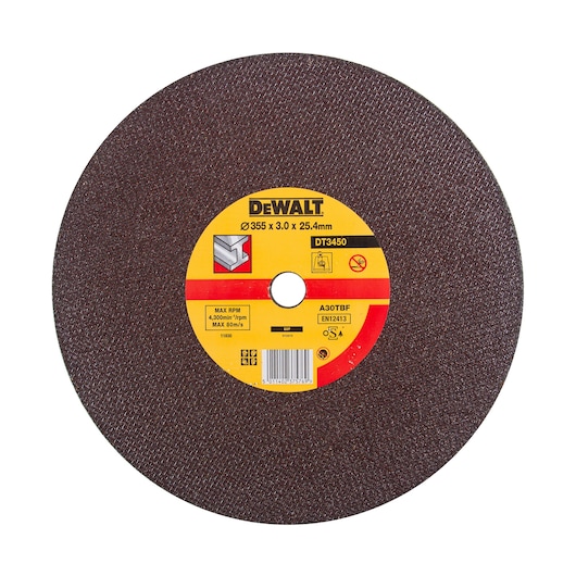 355mm Chopsaw Disc