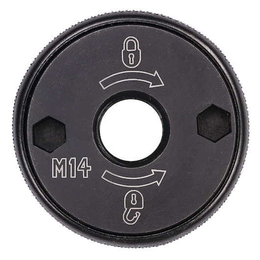 M14 Locking Grinder Nut