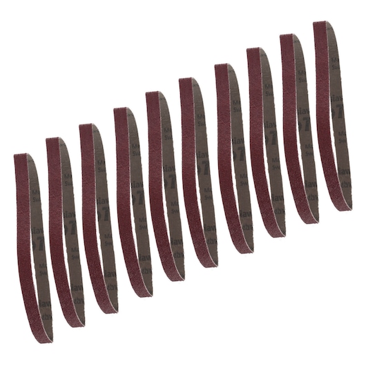 BAND FILE SANDING BELT 13X457MM 40G x10
