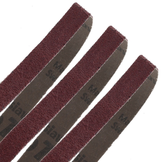 BAND FILE SANDING BELT 13X457MM 40G x10