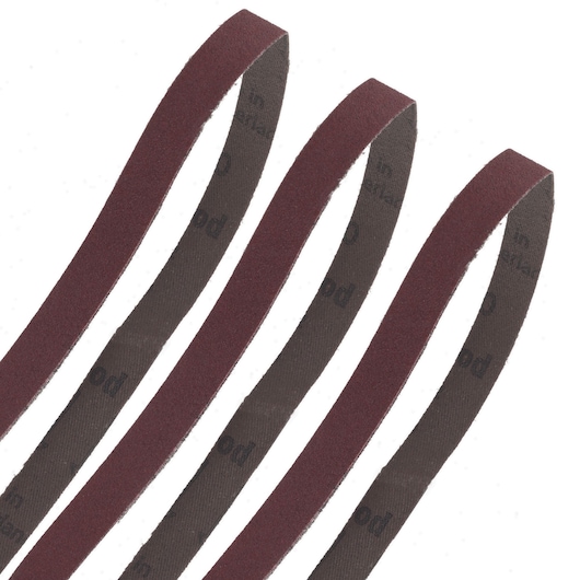 BAND FILE SAND BELT 13X457MM 120G x10