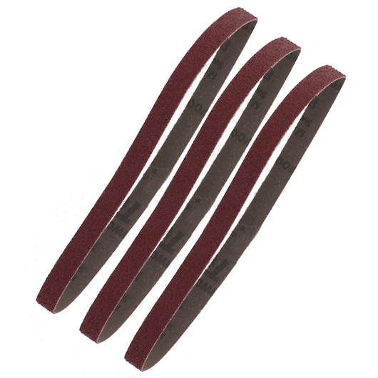 BAND FILE BELT 13X457MM 40 80 120G x10