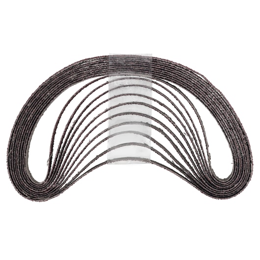 BAND FILE BELT 13X457MM 40 80 120G x10