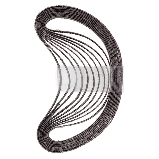 BAND FILE BELT 13X457MM 40 80 120G x10