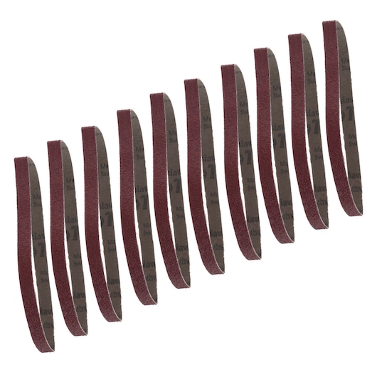 BAND FILE BELT 13X457MM 40 80 120G x10