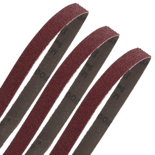 BAND FILE BELT 13X457MM 40 80 120G x10