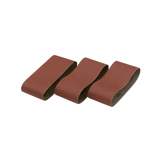 64mm x 356mm 80P Multi-Purpose Sanding Belt (10 Pk)