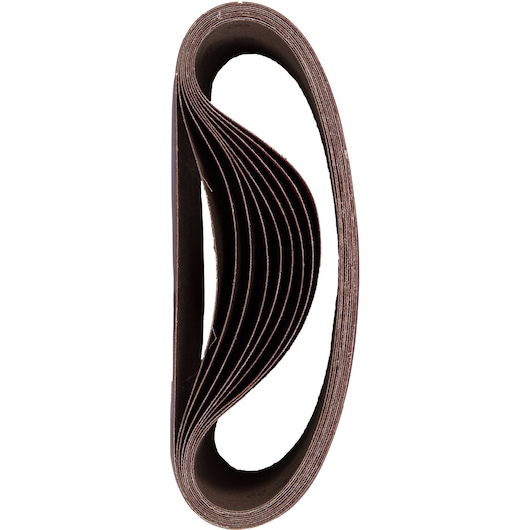 64mm x 356mm 80P Multi-Purpose Sanding Belt (10 Pk)