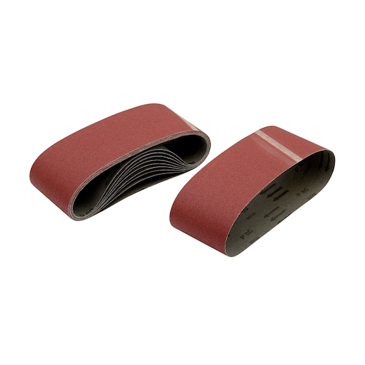 100mm x 610mm 40P Multi-Purpose Sanding Belt (10 Pk)