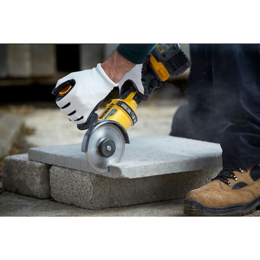 125mm x 22.23mm x 2.2 mm Turbo All Purpose Diamond Wheel