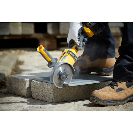 125mm x 22.23mm High Performance Diamond Cutting Disc