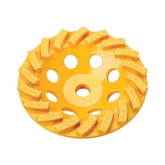 EXTREME® 125mm M14 Turbo Diamond Grinding Cup