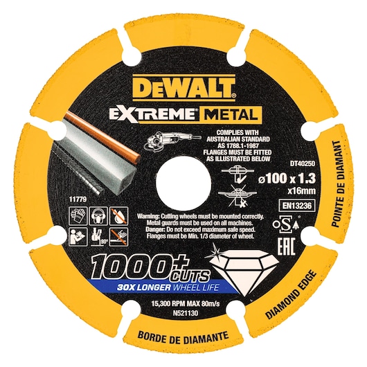EXTREME Diamond Disc 105 x 16 x 1.3mm