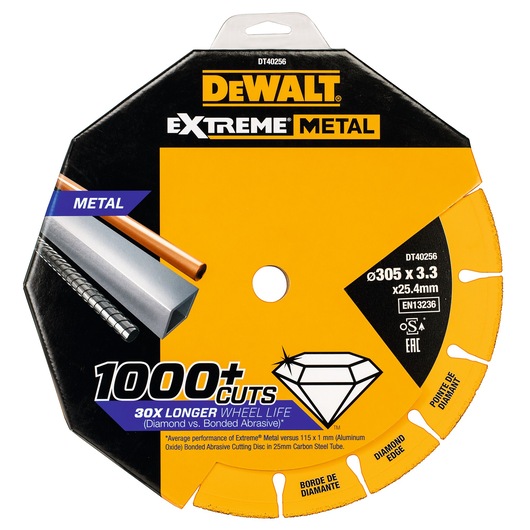 EXTREME® 300mm x 25.4mm x 3.3mm Diamond Disc
