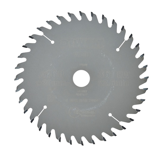 EXTREME® 160mm x 20mm 36T Workshop Circular Saw Blade