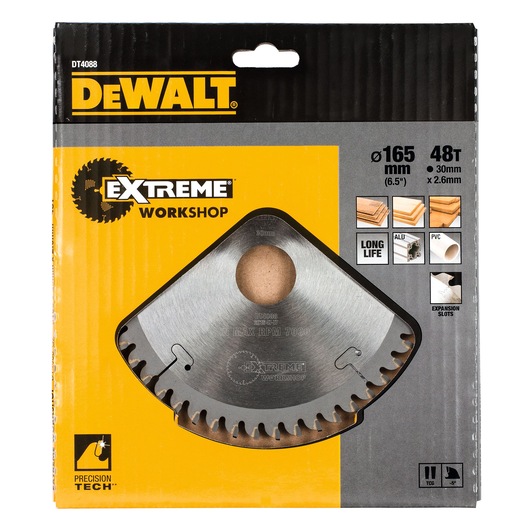 EXTREME® 165mm x 30mm 48T Workshop Circular Saw Blade