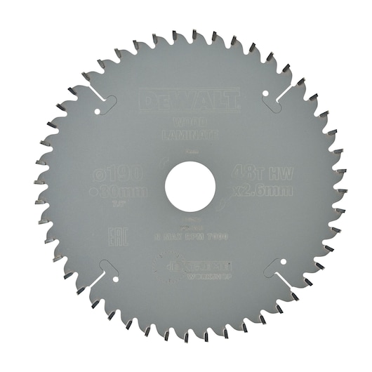 EXTREME® 190mm x 30mm 48T Workshop Circular Saw Blade