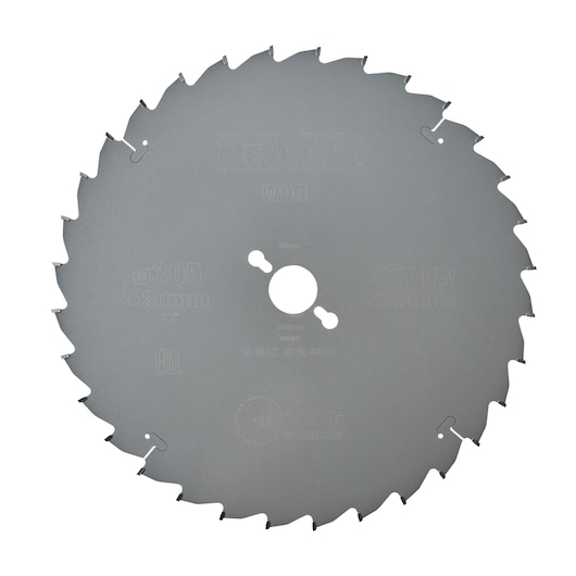 EXTREME® 305mm x 30mm 32T Workshop Circular Saw Blade