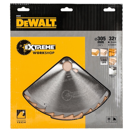 EXTREME® 305mm x 30mm 32T Workshop Circular Saw Blade