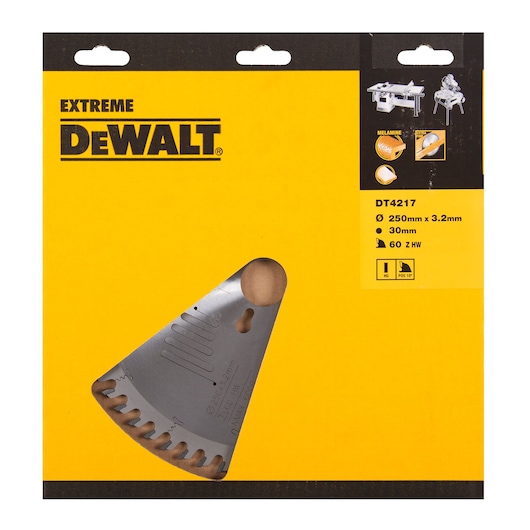 EXTREME® 250mm x 30mm 60T Workshop Circular Saw Blade