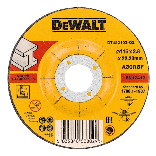 Standard Cutting Disc