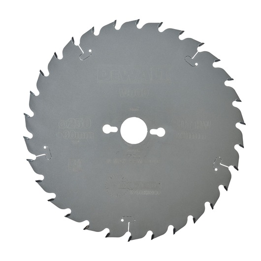 EXTREME® 250mm x 30mm 30T Workshop Circular Saw Blade