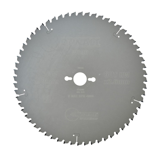 EXTREME® 305mm x 30mm 60T Workshop Circular Saw Blade