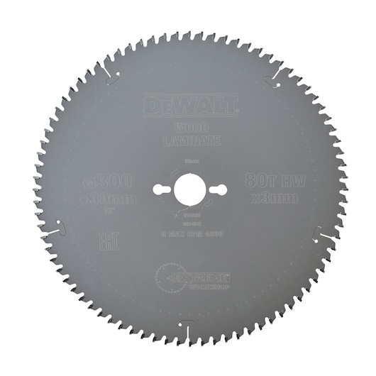 EXTREME® 300mm x 30mm 80T Workshop Circular Saw Blade