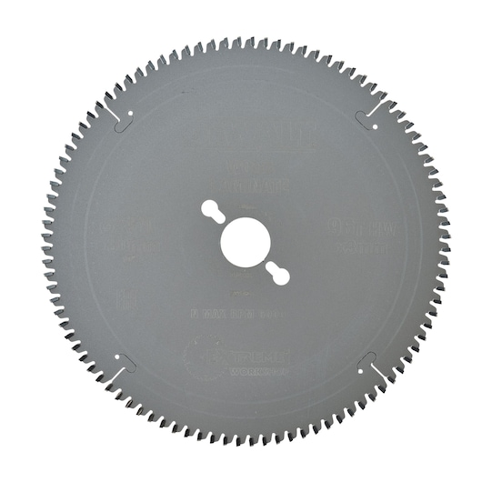 EXTREME® 250mm x 30mm 80T Workshop Circular Saw Blade