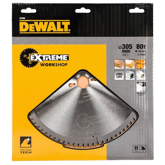 EXTREME® 305mm x 30mm 80T Workshop Circular Saw Blade